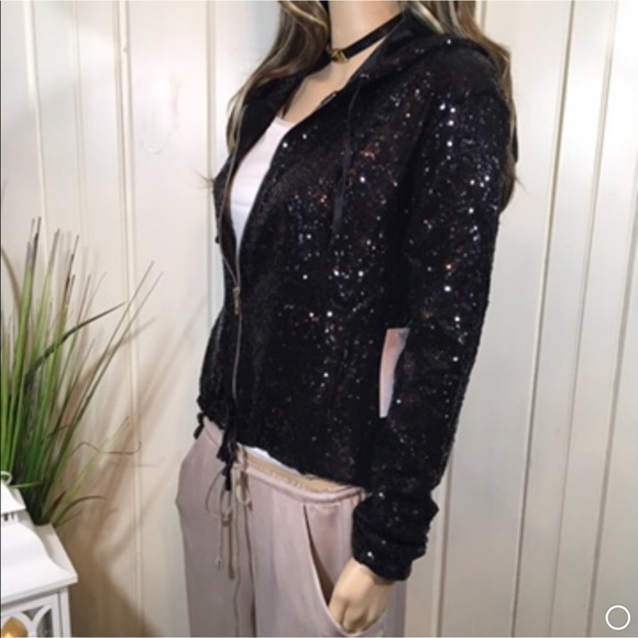 SEQUIN AND SATIN LINED - Picture 8 of 8